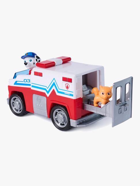 Ryhmä Hau Search & Rescue Pelastusauto + Hahmo Samppa