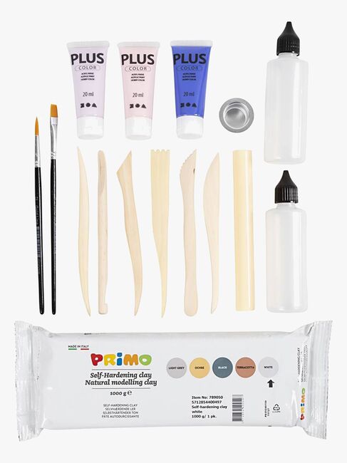 Creativ Company Askartelusetti Muovailu Ruukut & Maljakot