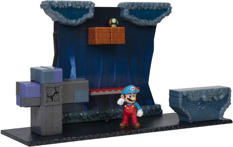 Nintendo Super Mario 2.5" Underground Leikkisetti 