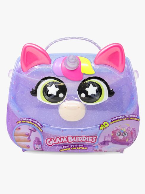 Glam Buddies Kynsilakkasarja + Yksisarvislaukku Lajiteltu