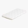 Alice & Fox NESSA Muotoonommeltu Aluslakana Kehto 40x90, Valkoinen