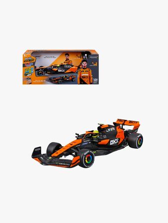 Maisto Tech R/C Premium F1 McLaren MCL38 Norris Kilpa-auto 1:24