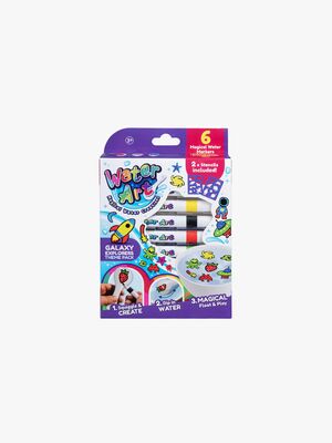 Water Art Vesipohjaiset Tussit Galax 6 st