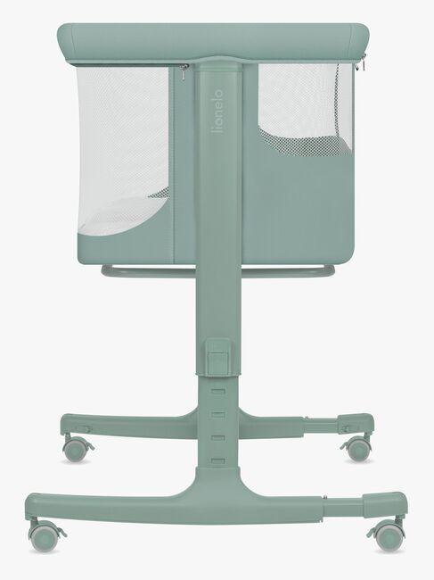 Lionelo Aurora Sivuvaunusänky 3-in-1, Green Sage