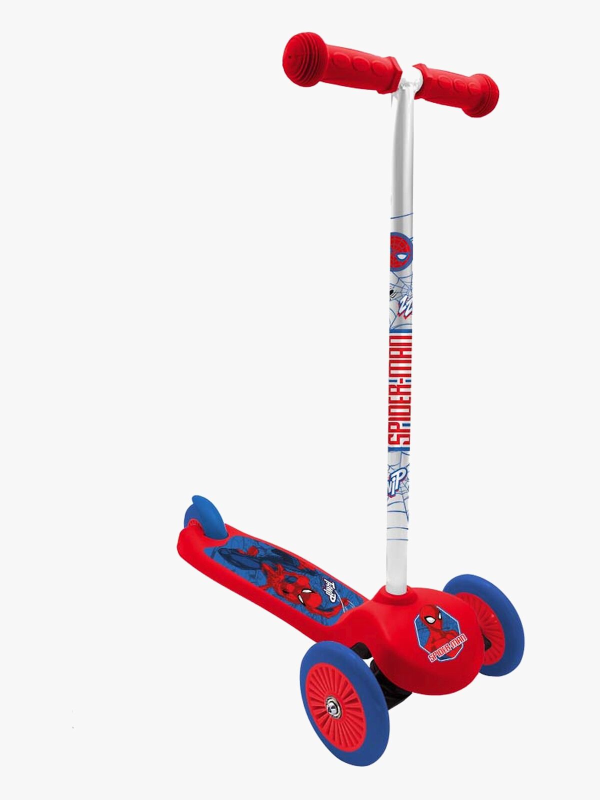 Marvel Spider-Man 3-pyöräinen Potkulauta