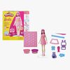 Play-Doh Barbie Muovailuvaha + Nukke Sydän & Hiukset