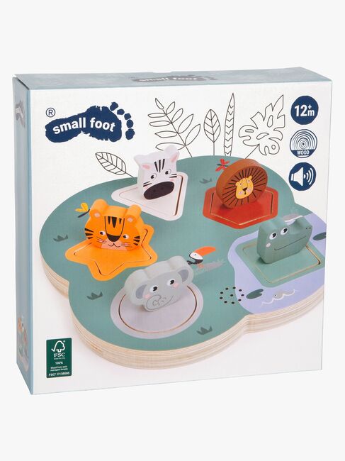 Small Foot Safari 3D-palapeli + Ääni 5