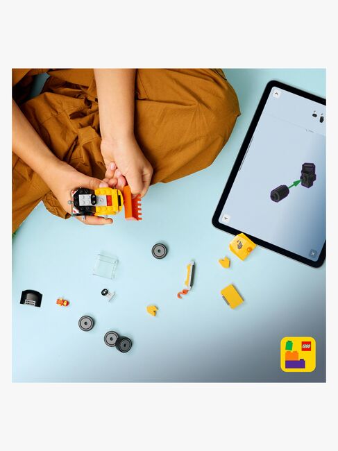 LEGO City 60483 Menopelit – Kauhakuormaaja