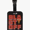 American Tourister Graphic Tags Matkalaukun Nimilappu 2-pack, Blast Off