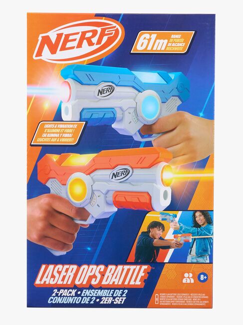 NERF Blasterit Laser Ops Battle 2-pack