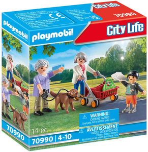 Playmobil 70990 City Life Figuurisetti Isovanhemmat + Lapsi