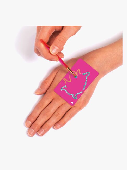 Fab Lab Tatuoinnit Glow In The Dark Glitter