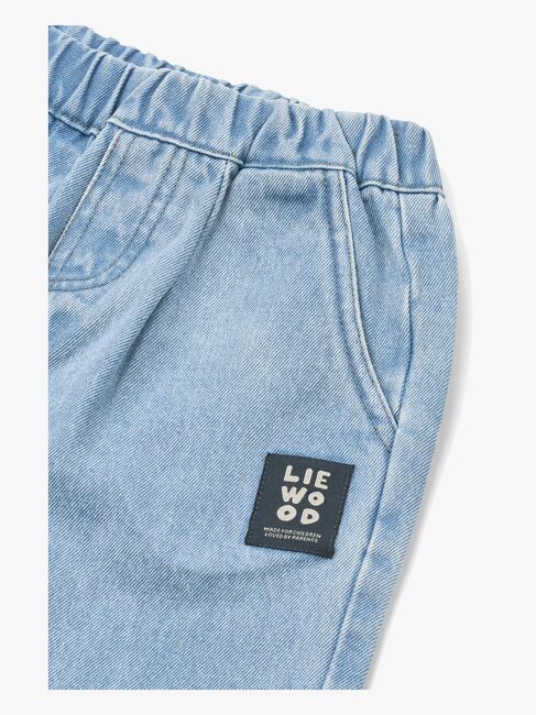 LIEWOOD Borris Placement Denim-housut, Cool Kids/Light Blue Denim