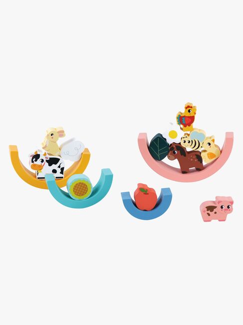 Kinder and Kids Pinottava Lelu Sateenkaari & Hahmot