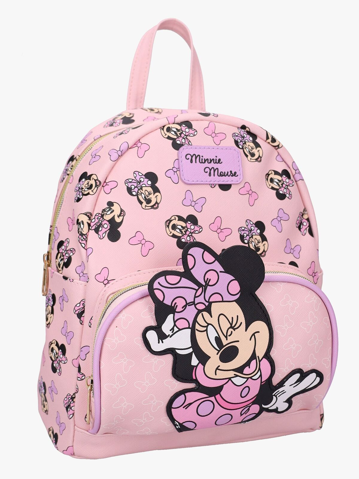 Disney Minni Hiiri Reppu Carry The Cuteness 6L, Vaaleanpunainen