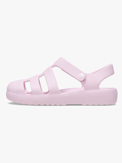 Crocs Classic Fisherman Kids Kangastossut, Pink Milk