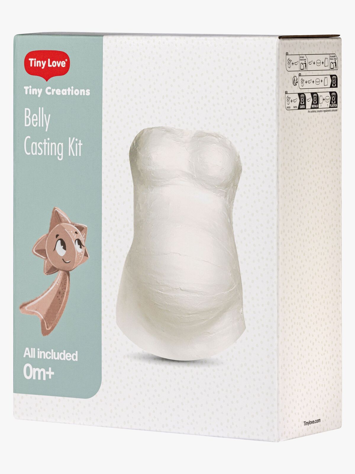 Tiny Love Belly Casting Vatsan Kipsivalos