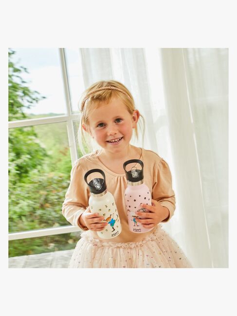 Peppi Pitkätossu Juomapullo, Pink