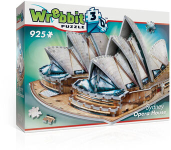 Wrebbit Sydney Opera House 3D-palapeli 925