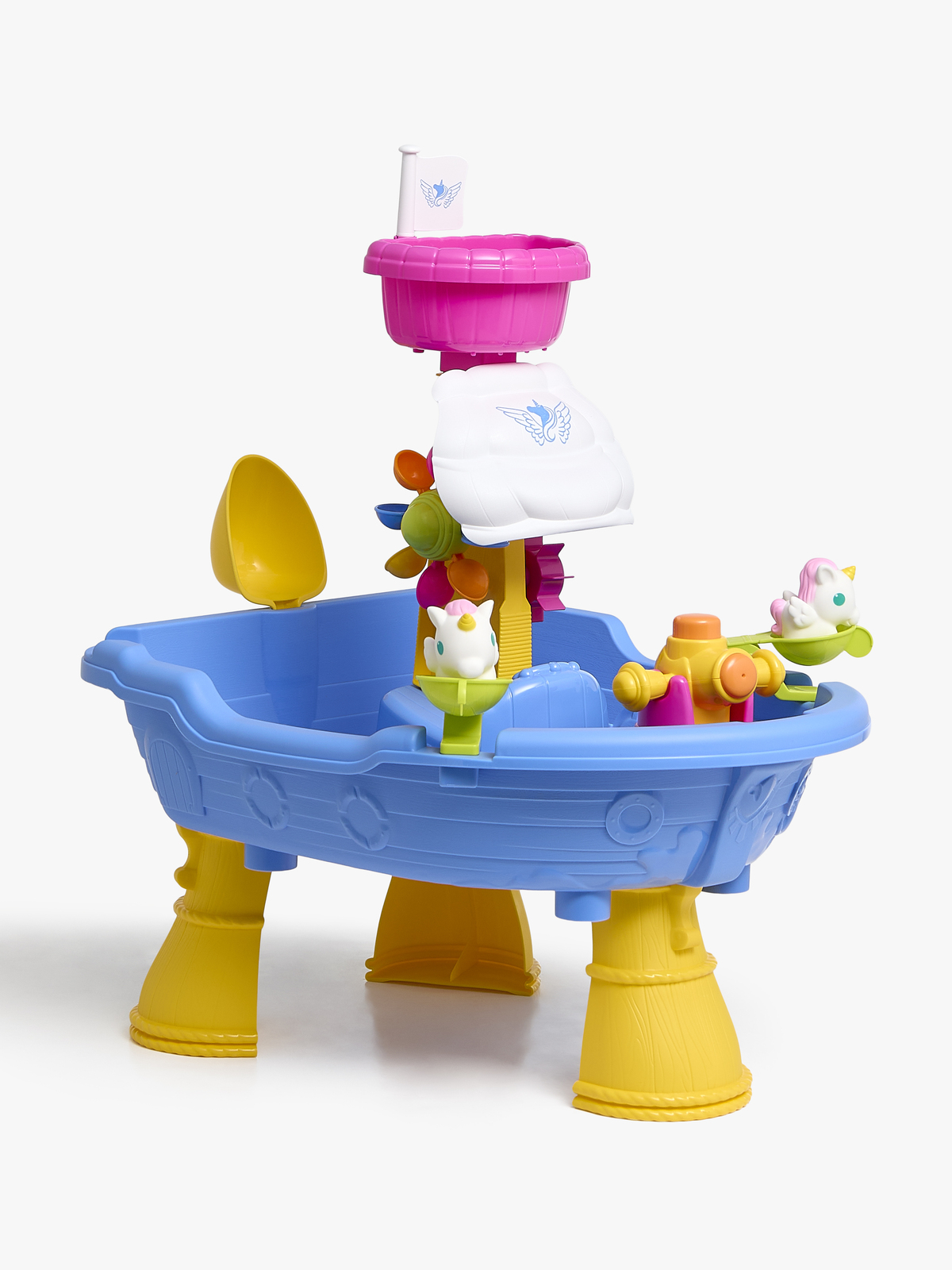 Fippla Vesipöytä Unicorn, Sininen