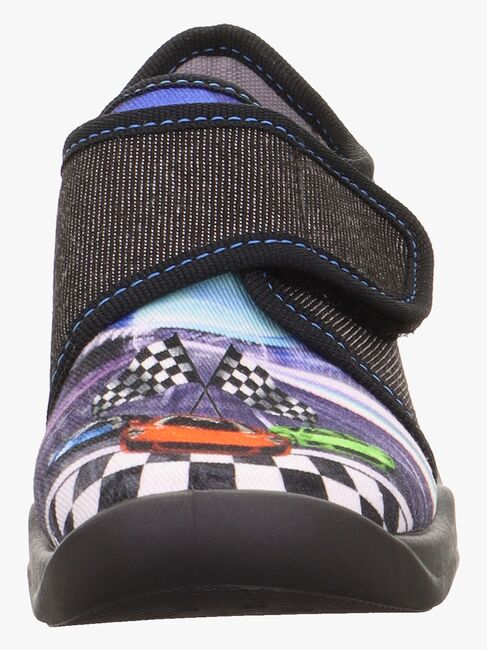 Superfit Bumblebee Sisäkengät, Musta