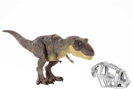 Jurassic World Figuuri Stomp 'n Attack T-Rex