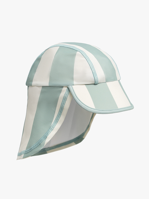 Nordbjörn Fårö 2-pack UV-Hattu, Vaaleansininen Raidallinen