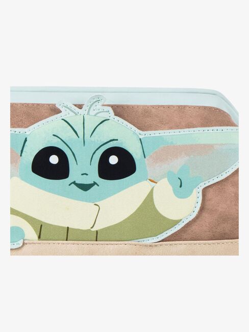 Star Wars The Mandalorian Baby Yoda Toilettilaukku, Beige