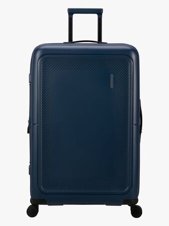 American Tourister Dashpop Spinner Matkalaukku 104-121L, Midnight Blue