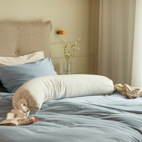 bbhugme Imetys- Ja Raskaustyyny Päällinen, Soft White