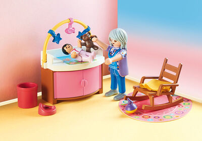 Playmobil 70210 Dollhouse Lastenhuone
