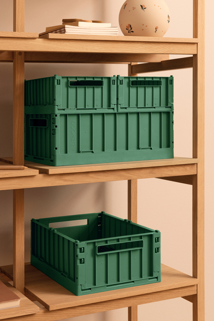 LIEWOOD Weston Säilytyslaatikot S 2-pack, Dusty Ivy
