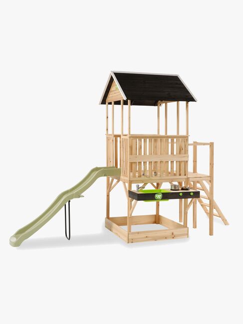 EXIT Panorama Leikkimökki + Liukumäki & Hiekkalaatikko 550