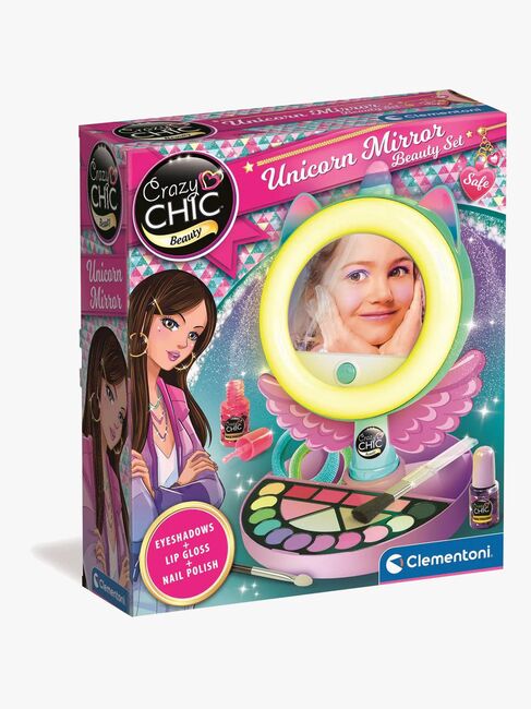 Clementoni Crazy Chic Meikkipeili Yksisarvinen