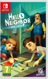 Nintendo Switch Hello Neighbor Hide & Seek Peli