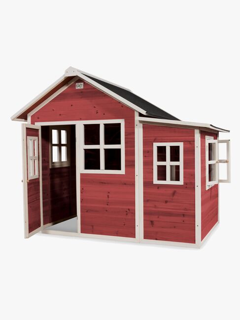 EXIT Loft Leikkimökki 150, Punainen