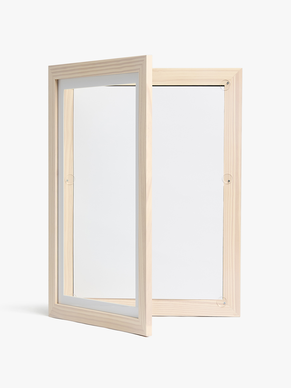 Minitude OLIVER  Avattava Kehys A3, 100 Arkki, White Wash