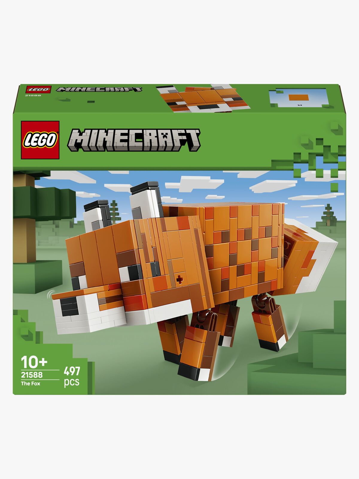 LEGO Minecraft 21588 Kettu