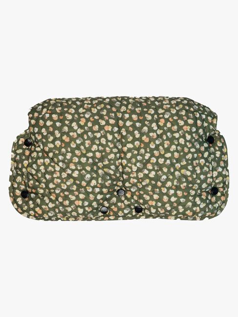 Oh, Poppy! Luna Quilted Kädenlämmitin Vaunuihin, Poppy Forest Green