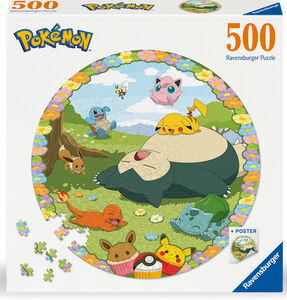 Ravensburger Blooming Pokémon Palapeli 500