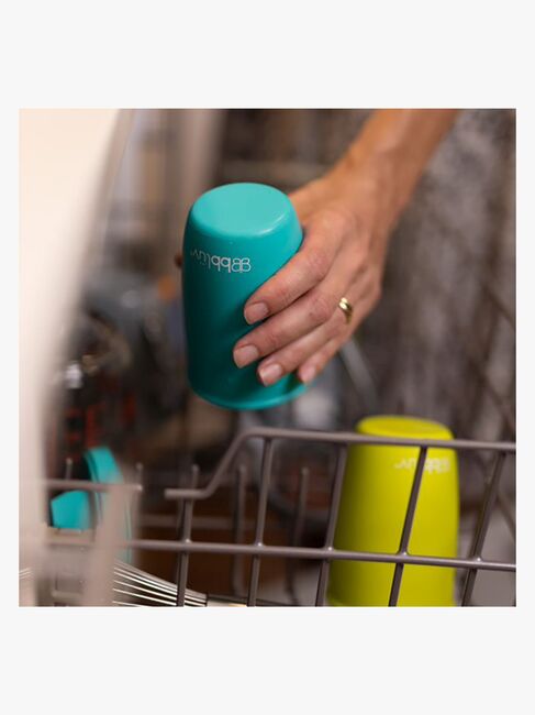 bblüv Muki Anti-spill 4-in-1, Aqua/Grey