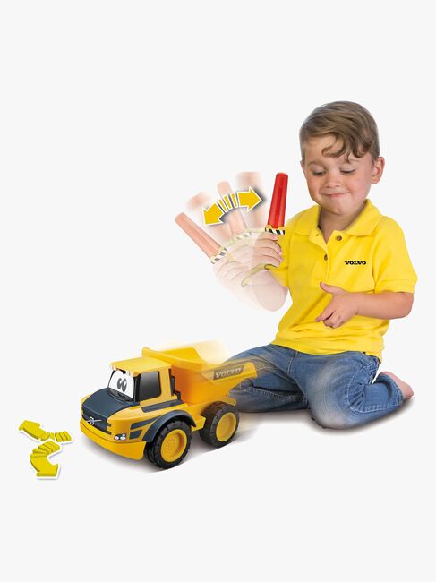 BB Junior My First Kauko-ohjattava Kippiauto Volvo