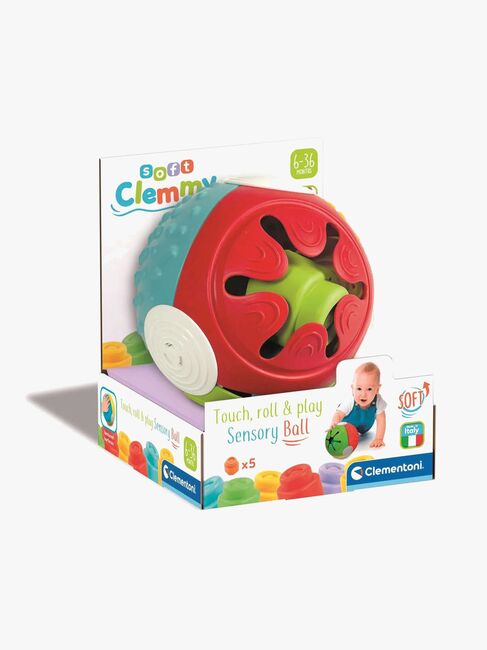 Clementoni Soft Clemmy  Sensorinen Pallo Touch & Play