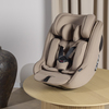 Beemoo Revolve i-Size Turvaistuin, Taupe