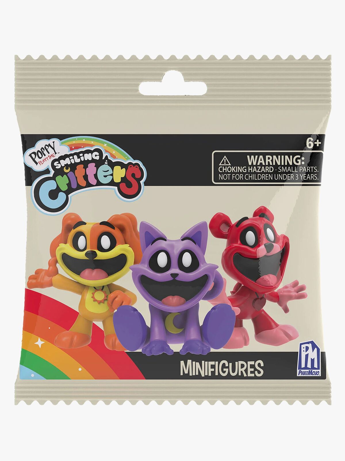 Roblox Poppy Playtime Minifiguuri Series 3 Critters Lajiteltu
