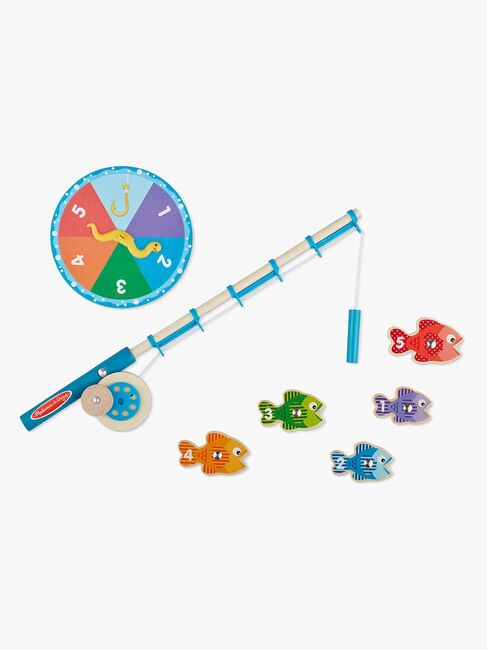 Melissa & Doug Kalastuspeli Nappaa Ja Laske
