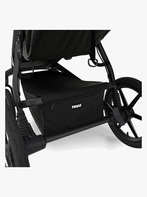 Thule Urban Glide 4-wheel Maastorattaat, Musta