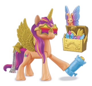 My Little Pony Crystal Adventure Sunny Starscout Hahmo