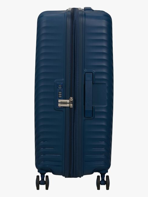 American Tourister Diablast Spinner Matkalaukku 81-91L, Darkwave Blue