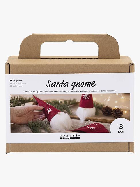 Creativ Company Askartelusetti Huopatonttu DIY